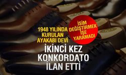 İsim değiştiren Türk kundura devinden ikinci konkordato