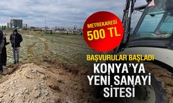 Ilgın OSB’de 500 Bin m²’lik Yeni Sanayi Alanı Yatırımcılara Açıldı