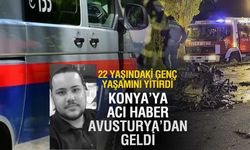 Avusturya’da feci kaza! Konyalı genç Ahmet Seven hayatını kaybetti