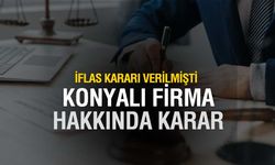 Konya'da umut ışığı! Ögem hakkında iflas kararı kaldırıldı
