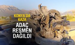 Seydişehir'deki Kazada 3 Kişi Ağır Yaralandı