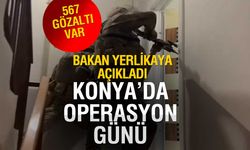 Konya'da bir örgüt daha çökertildi