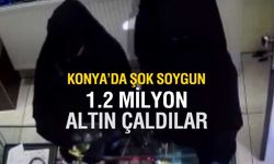 Şok Soygun: Çarşaflı 3 Kişi Kuyumcuyu Oyalayıp 1.2 Milyon TL'lik Altın Çaldı!
