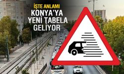 Yeni Tehlike İşareti Avrupa Yollarında! P-33 Tabelası Sürücü Güvenliğini Artırmayı Hedefliyor