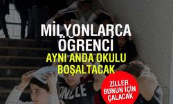 13 Ekim’de Zil Afet Tatbikatı İçin Çalacak: Milyonlarca Öğrenci Aynı Anda Boşaltılacak