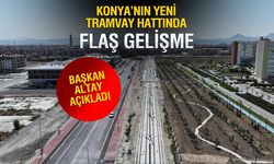 Adliye-Şehir Hastanesi-Stadyum Tramvay Hattı’nda Tarih Açıklandı