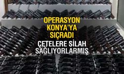 41 İlde Silah ve Mühimmat Kaçakçılığı Operasyonu: 135 Şüpheli Yakalandı