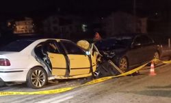 Konya'da Feci Kaza: Bozkır Girişinde İki Otomobil Çarpıştı, 1 Ölü, 5 Yaralı