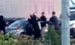 Konya'nın Ilgın İlçesinde Trafikte Yumruklu Kavga Kamerada