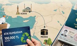 Selçuklu Belediyesi'nden Çevreci Hamle: Atığını Getirene Umre Hediye!