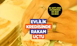 Faizsiz evlilik kredisinde şartlar değişti: Destek 250 bin liraya çıktı