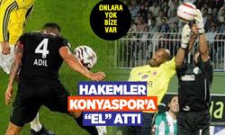 Hakemler Konyaspor'a Yine "El" Attı: Fenerbahçe Maçlarında Tanıdık Senaryo