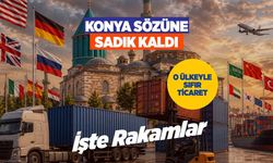 Konya'nın İsrail'e İhracatı Sıfırlandı! Rakamlar Açıklandı