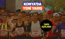 Konya’da yeni yarış için tarih açıklandı! 6 kilometrelik Zafer Koşusu