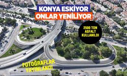 Konya’da 2 Dev Üst Geçit Yenilendi: İşte Son Hali!