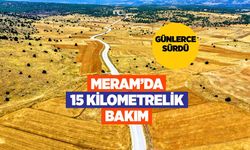 4 mahalleyi bağlayan yola yenileme