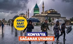 AKOM’dan Konya’ya Son Dakika Uyarısı: 3 Günlük Sağanak Alarmı!