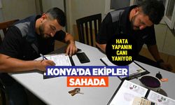 Konya’da Gece Yarısı Kırmızı Alarm: Sahada Bir Şeyler Oluyor!