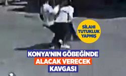 Silah Tutukluk Yaptı: Konya’da Alacak Kavgası Kanlı Bitti!