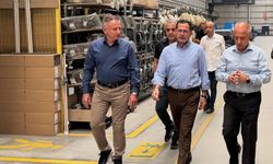 Ziya Altunyaldız’dan Loras Holding’in fabrikalarına dikkat çeken ziyaret