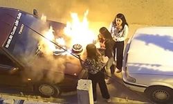 Konya’da Doğum Günü Kutlaması Kabusa Dönüştü: Meşale Otomobili Yaktı
