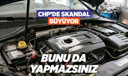 CHP'de Rezalet Büyüyor! Araç Motorlarına Şeker Dökmüşler