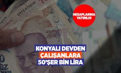 Konya Şeker’den Çalışanlara Dev Müjde: Kişi Başı 50 Bin TL Ödenecek!