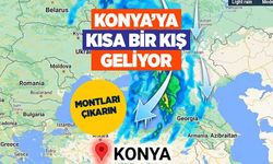 Konya'da 'İki Günlük Kış' Alarmı: Sıcaklık 9 Dereceye Düşüyor!