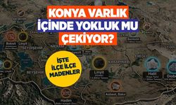 Konya Varlık İçinde Yokluk mu Çekiyor?