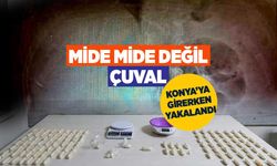 Konya’da Midede Kuryelik Operasyonu: 3 Tutuklama