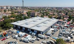 Uzunharmanlar Pazarı Baştan Sona Yenilendi!