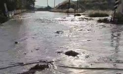 Konya’da damla yok, komşusunda sel oldu