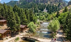 Bozkır Aygırdibi Şelalesi’ne Bungalov Geliyor