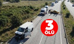 Hüyük'te Feci Kaza: 3 Ölü, 1 Yaralı