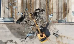 Önce Yıkım Sonra Ilgın'a Modern İtfaiye Binası Geliyor