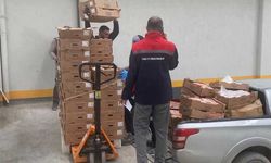 Konya'da 7 Ton Tarihi Geçmiş Tavuk Eti Yakalandı