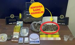 Konya'da Nadir Uyuşturucu Maddeler Ele Geçirildi