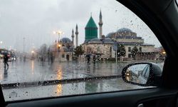 AKOM Uyardı: Konya'da Sağanak Yağış Geliyor