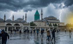 Meteoroloji Uyardı: Konya'da 31 İlçe Alarmda!