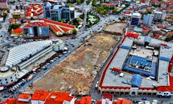 Konya Peynir Pazarı’nda ikinci etap yıkım tamamlandı