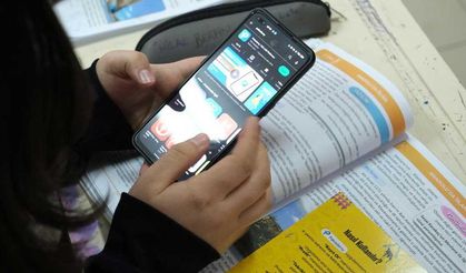 Konya'da öğrencilere dijital destek