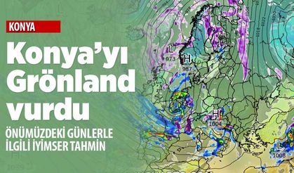 Kar yağışının önündeki engel: Konya'yı Grönland vurdu