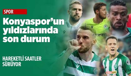 Ayrılık rüzgarları sürüyor! Konyaspor'dan ayrılacak ve ayrılması muhtemel oyuncular