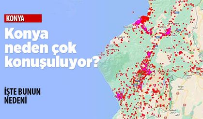 Konya Modeli Belediyecilik Hatay'a can damarı oldu