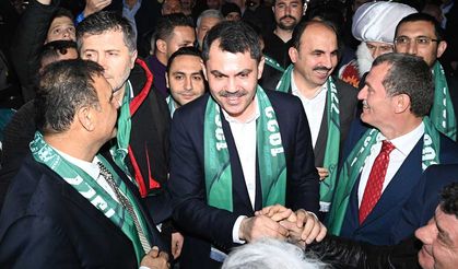 Konya İstanbul'da buluştu Murat Kurum da katıldı