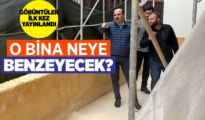 Konya'daki eski tekel binası yeni adıyla No:4'ün görüntüleri ortaya çıktı