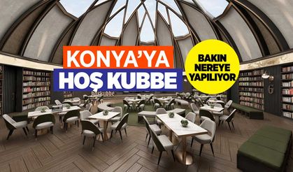 Karatay Belediyesi Hoş Kubbe Fotoğrafları