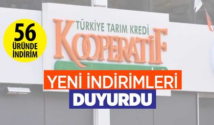 Tarım Kredi indirimli fiyat listesi güncellendi! 20-31 Mayıs 2023 tarihlerinde 56 ürün var