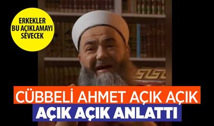 Cübbeli Ahmet'ten "yatak meselesi"yle ilgili cevaplar