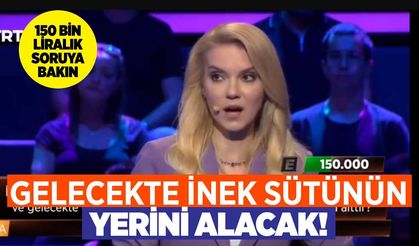 TRT'de hamamböceği sütü sorusu olay oldu